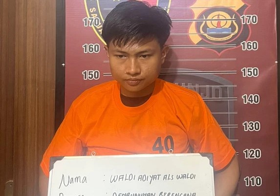 Usai Sidang Etik, Bripda Waldi Langsung Ditahan di Rutan Polda Jambi
