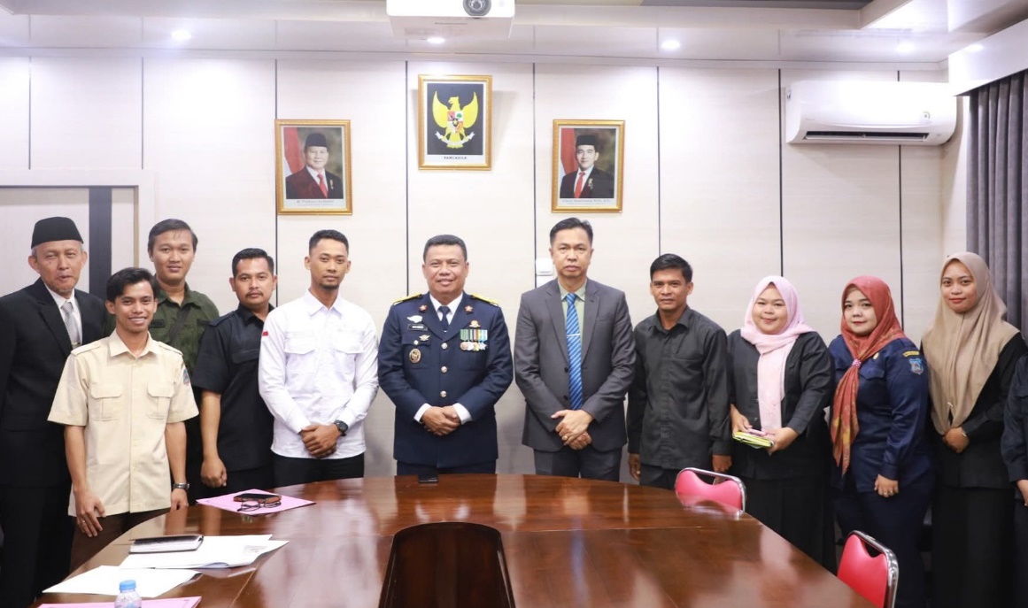 Wakil Bupati Tanjab Barat Terima Audiensi Honorer Non-Database, 716 Tenaga Non-ASN Tunggu Kepastian