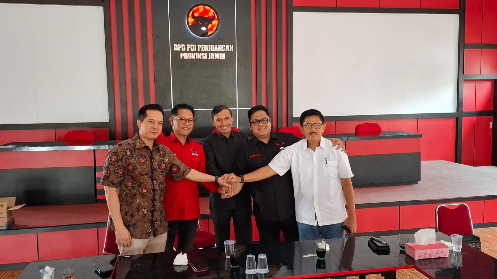 PDIP Putuskan Dukung H Abdul Rahman dan Guntur Muchtar di Pilwako Jambi 2024