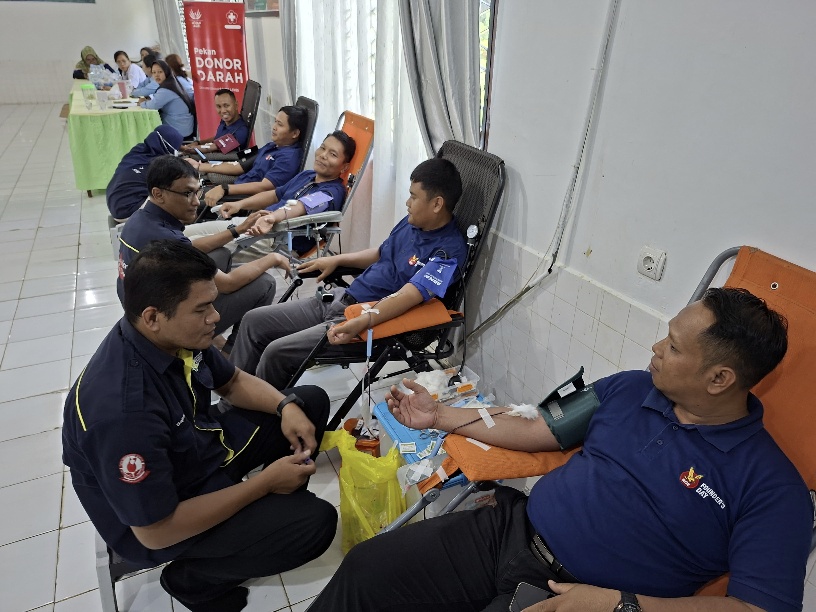 Aksi Nyata Asian Agri di Jambi: Donor Darah, Penghijauan, dan Edukasi untuk Masyarakat
