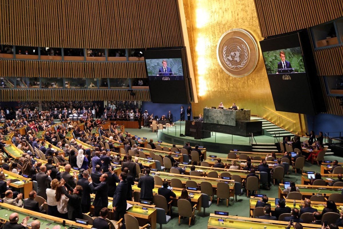 Prancis dan Lima Negara Eropa Barat Resmi Akui Palestina, Dukungan Global Kian Menguat!