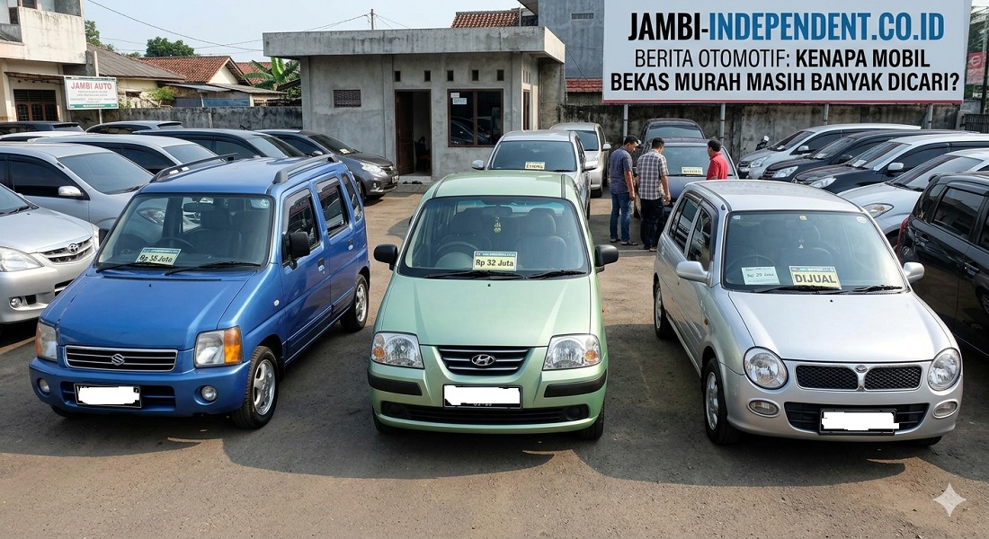  Deretan Mobil Bekas Ini Seharga Motor Matik 150 CC, tapi Muat Sekeluarga!