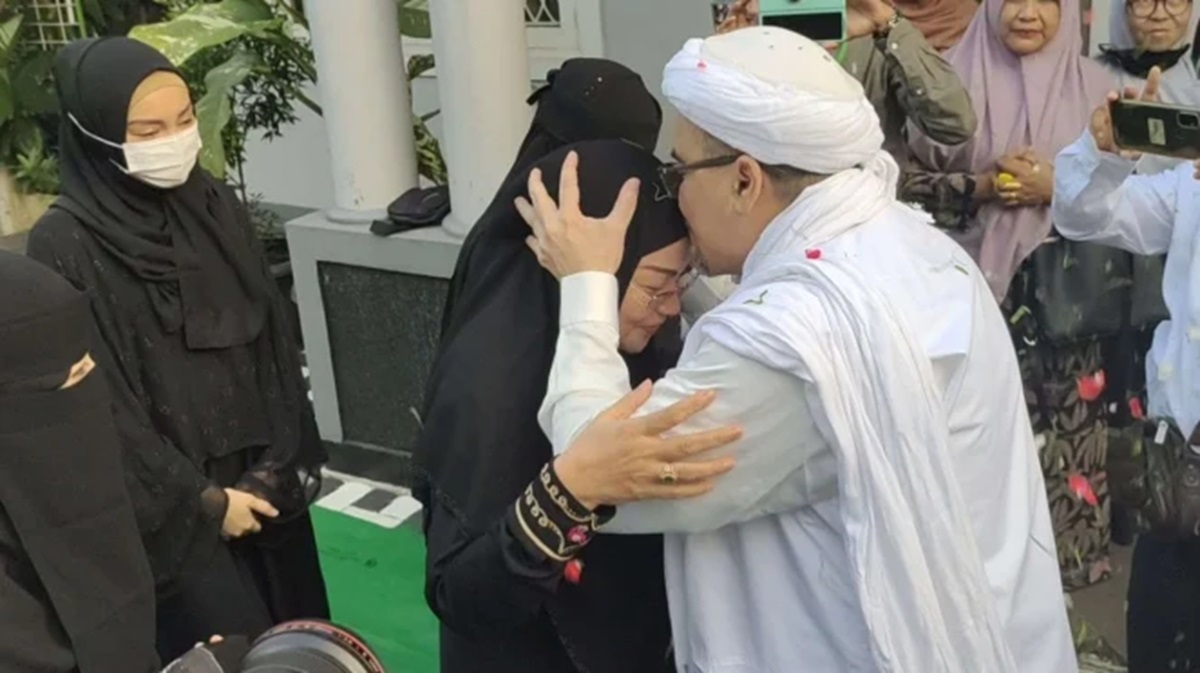 Profil Syarifah Fadhlun Yahya, Istri Habib Rizieq Shihab yang Meninggal Dunia