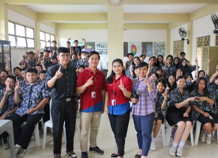 Sinsen Siapkan Generasi Muda Jambi Hadapi Dunia Kerja