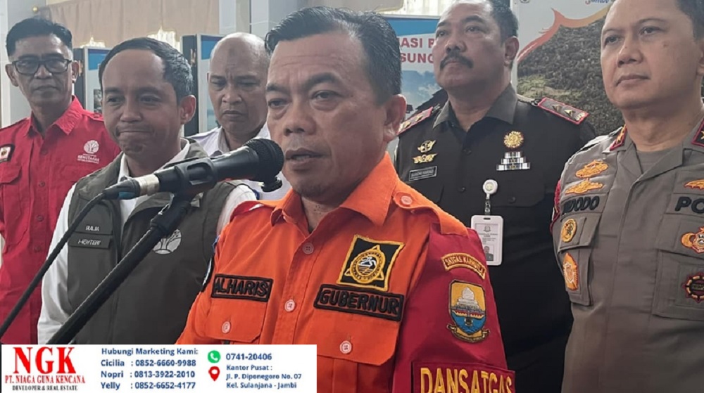 Jambi Terima Banpres Tahap Dua, dengan total Rp 40 Miliar untuk Empat Kabupaten