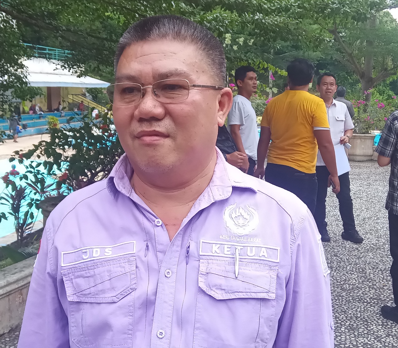 Tanjabbar Siap Jadi Tuan Rumah Porprov, Tunggu Kehadiran Ketum KONI Terpilih Lauching Maskot