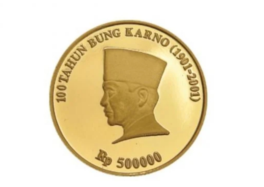 Wow Uang Emas Soekarno Ini Dihargai Rp85 Juta, Ada yang Mau Jual?