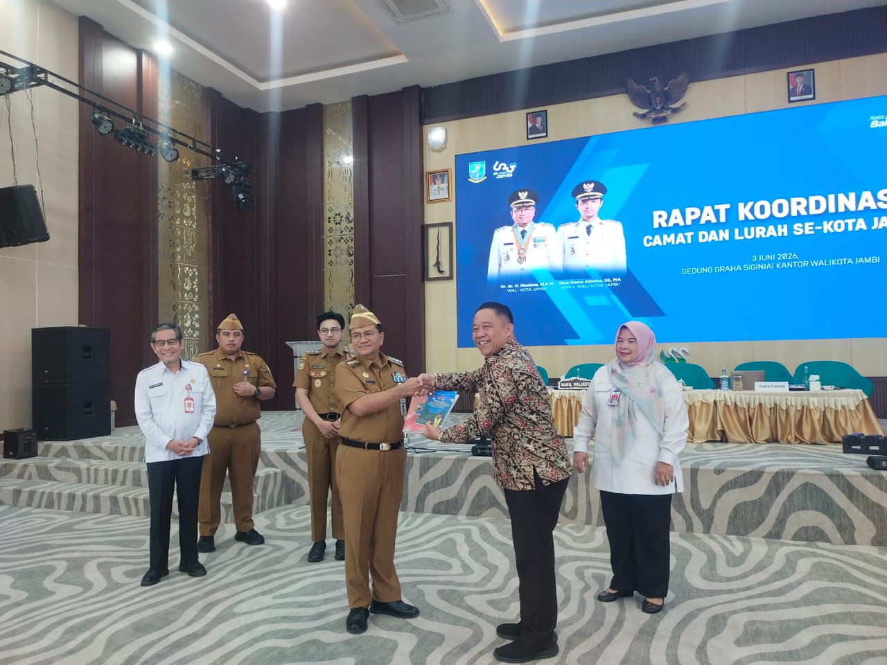  Maulana Tekankan Satu Gerakan, untuk Percepat Visi Kota Jambi Bahagia