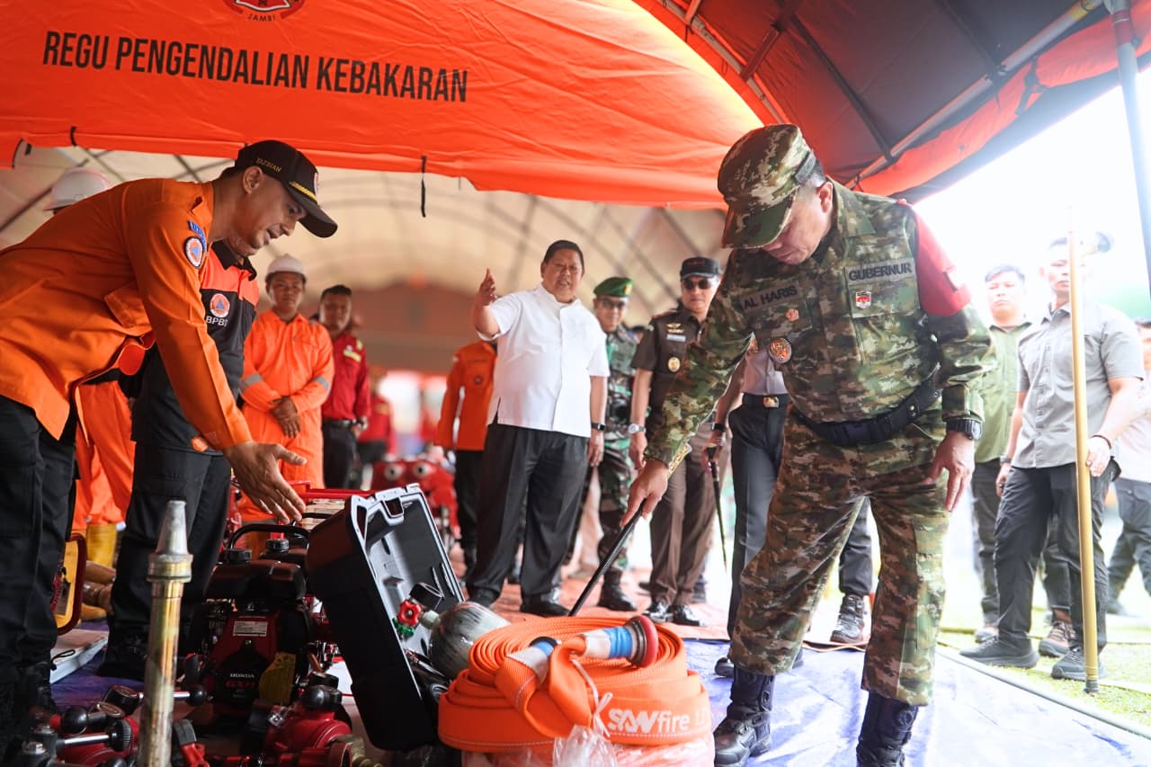 Waduh! Hingga 7 Juni, 122 Hektare Lahan di Jambi Terbakar