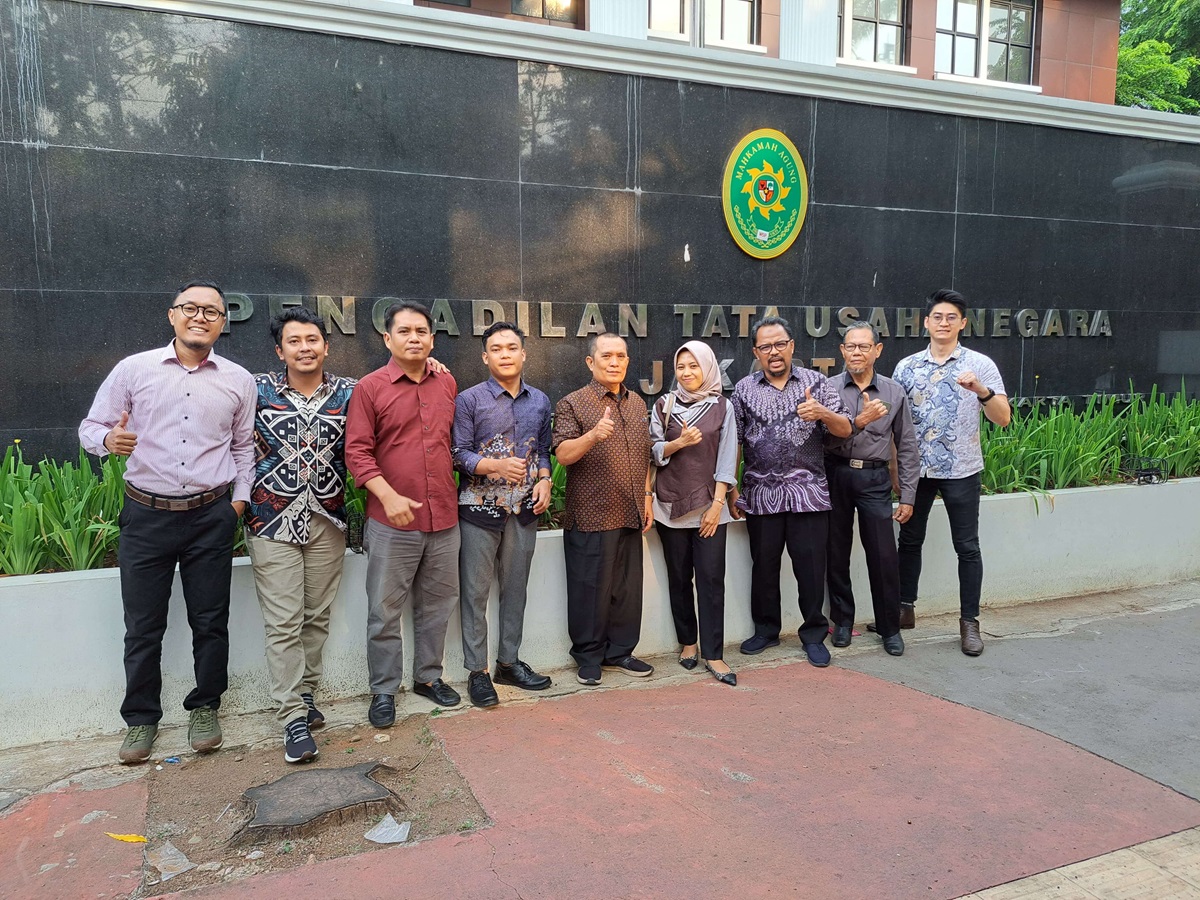   YPJ Menang Banding, PT TUN Jakarta Kuatkan Pembatalan Yayasan Pendidikan Batanghari Jambi dan YPJ 77 