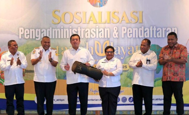 Menteri Nusron: Harmonisasi Hukum Adat dan Pertanahan Melalui Sertipikasi Tanah Ulayat di Papua