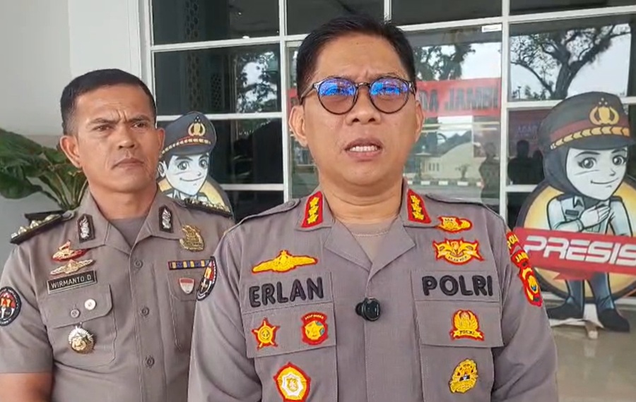 Kasus Penerimaan Polri di Polda Jambi! Briptu MD dan Bripda Y Kena Sanksi PTDH
