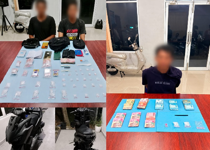  Kacau! BNNP Jambi Amankan 1 Anggota Satpol PP Kota Jambi, Bongkar Kasus 766 Butir Pil Ekstasi
