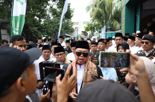 Menteri Nusron: Pengelolaan Agraria yang Berkeadilan Wujud Kontribusi Nyata Pemerintahan 