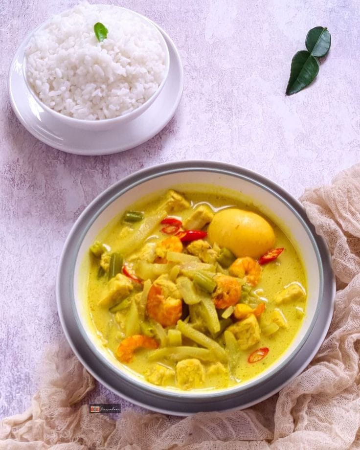 Sayur Labu Menu Lebaran yang Wajib Ada, Pakai Lontong Nikmatnya Tiada Tara