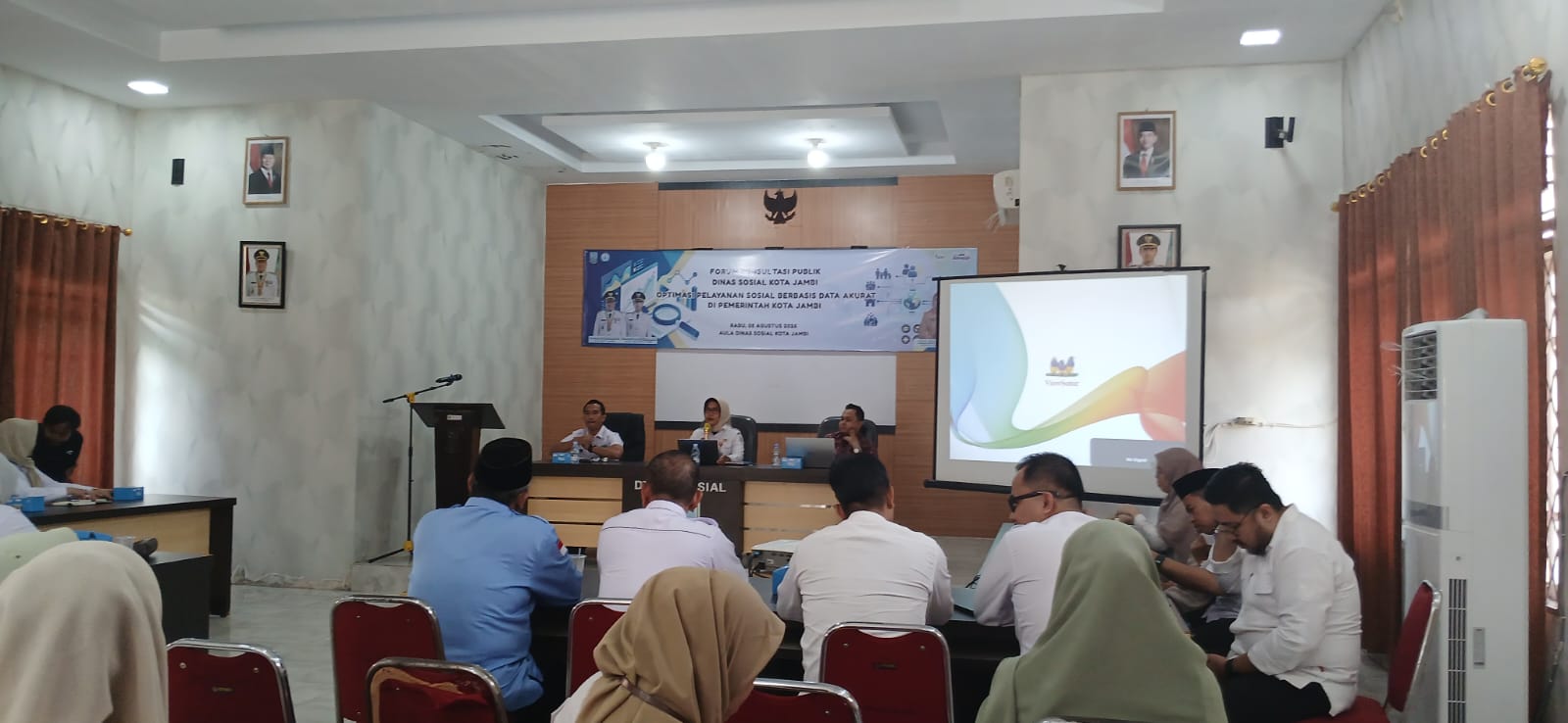 Dinsos Kota Jambi Dorong Pelayanan Sosial Berbasis Data Akurat