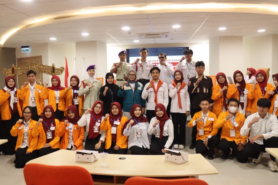  Diklatsar KSR PMI UNJA ke-25, Cetak Relawan Muda yang Tangguh dan Peduli