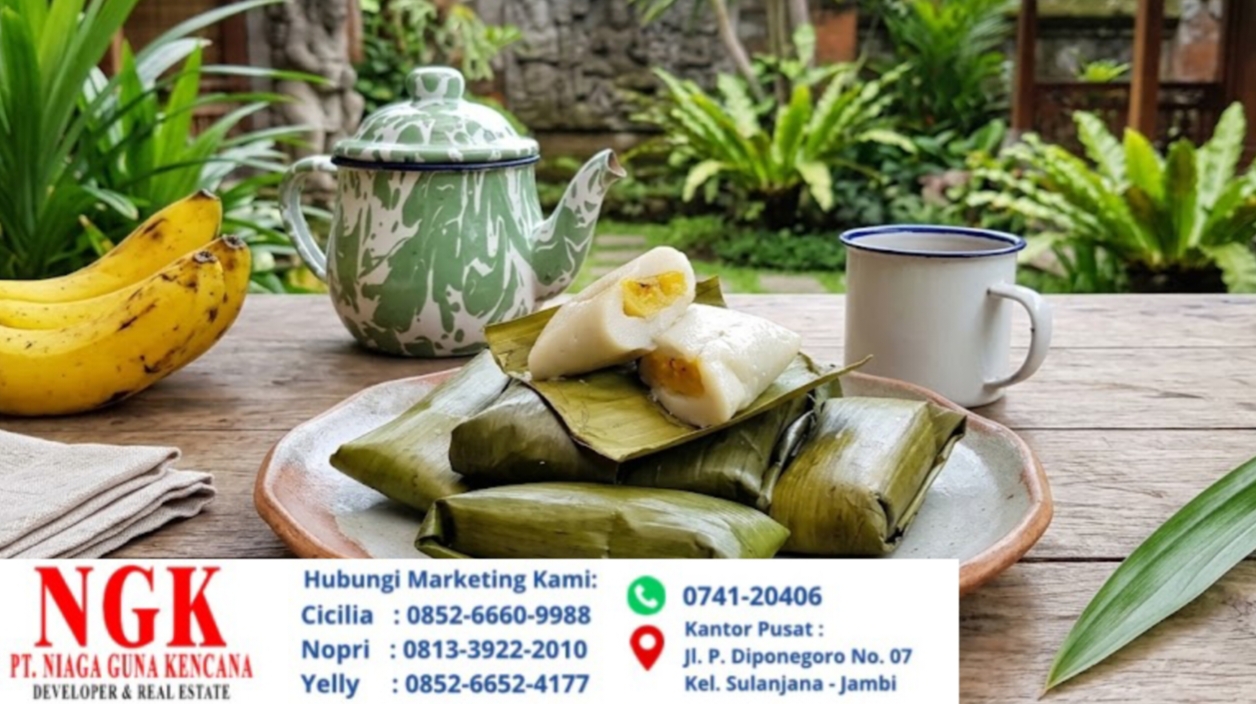 Resep Nagasari Pisang Camilan Khas Tradisional Yang Manis dan Lembut