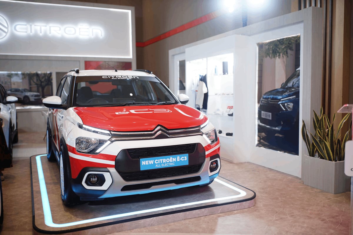 Citroen Kenalkan 2 Mobil Special Edition di GIIAS Bandung 2024