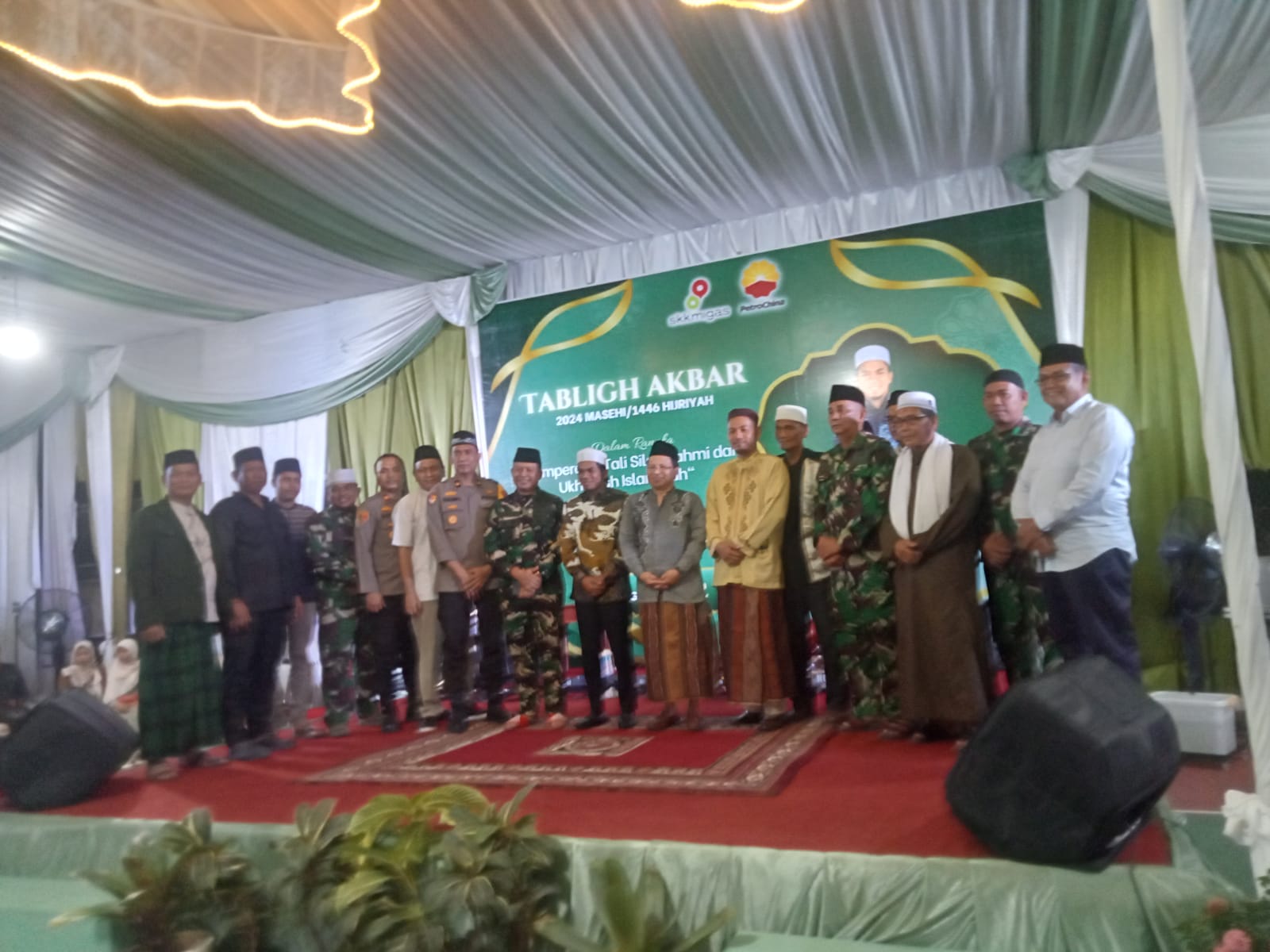 Memperingati Hari Santri 2024, PetroChina Menggelar Tabligh Akbar dan Menghadirkan Penceramah Kondang