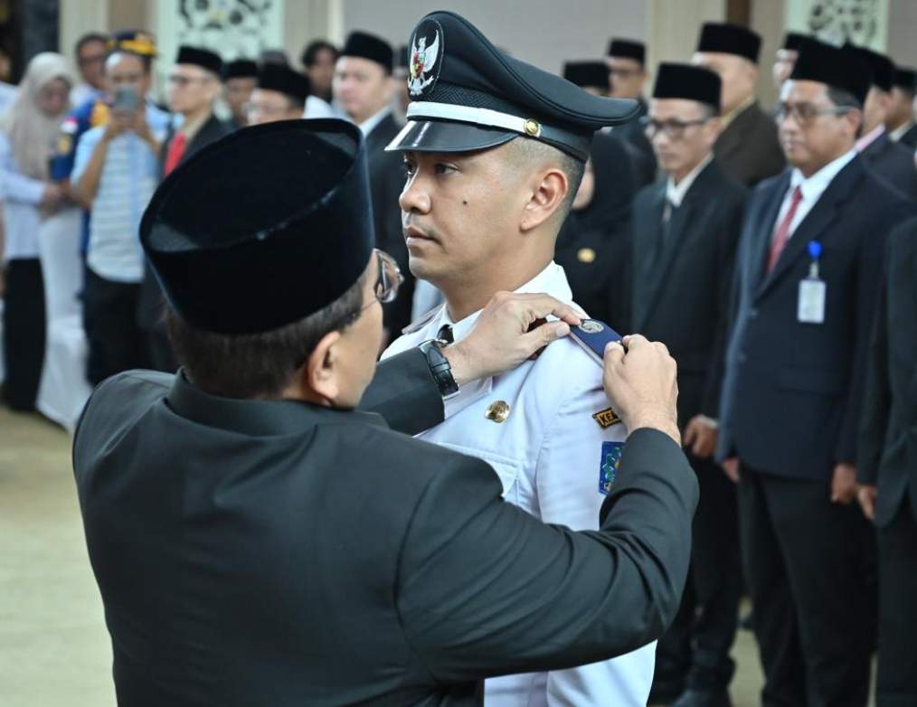 Wali Kota Jambi Lantik 62 Pejabat, Tekankan Integritas dan Loyalitas