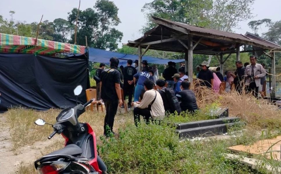 Ekshumasi Makam Dimas: Biddokkes Polda Jambi Turun Tangan Singkap Kematian di Tambang Ilegal di Sarolangun