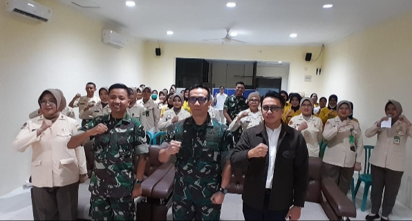 RS TK III dr. Bratanata Gelar Training Business Partner dengan PT Kalbe 