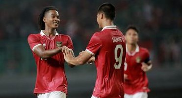 Hokky Caraka Tulang Punggung Timnas Indonesia U-19, Pernah Jadi Bek