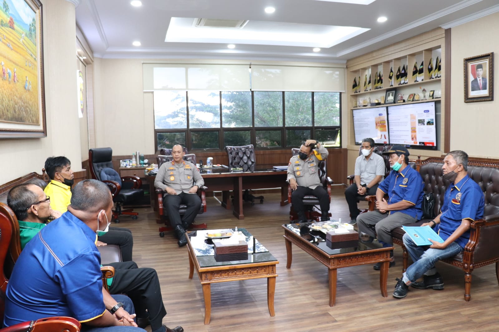 Terima Kunjungan PWI Provinsi Jambi, Kapolda Jambi: Wartawan adalah Profesi Mulia
