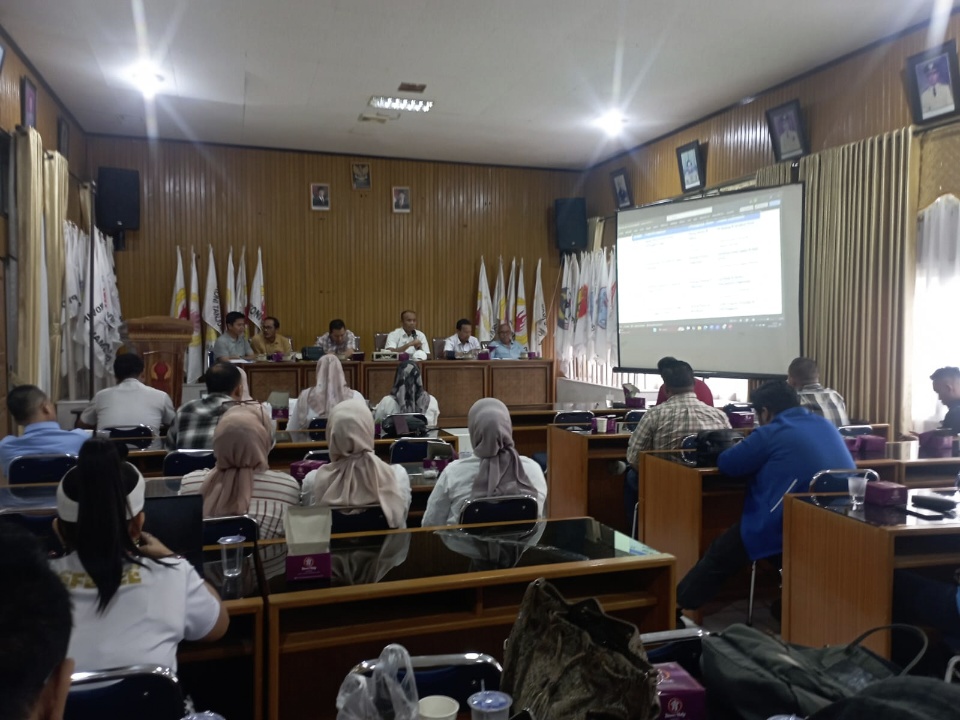 Tok! Ini Nama Pengurus KONI Provinsi Jambi 2025-2029