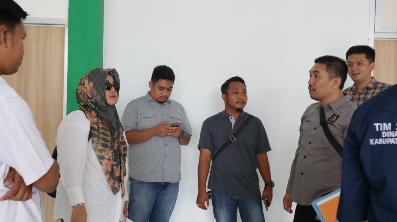 Pastikan Pembangunan Strategis Berjalan Lancar, Kejari Batanghari Lakukan Monitoring Evaluasi Lapangan