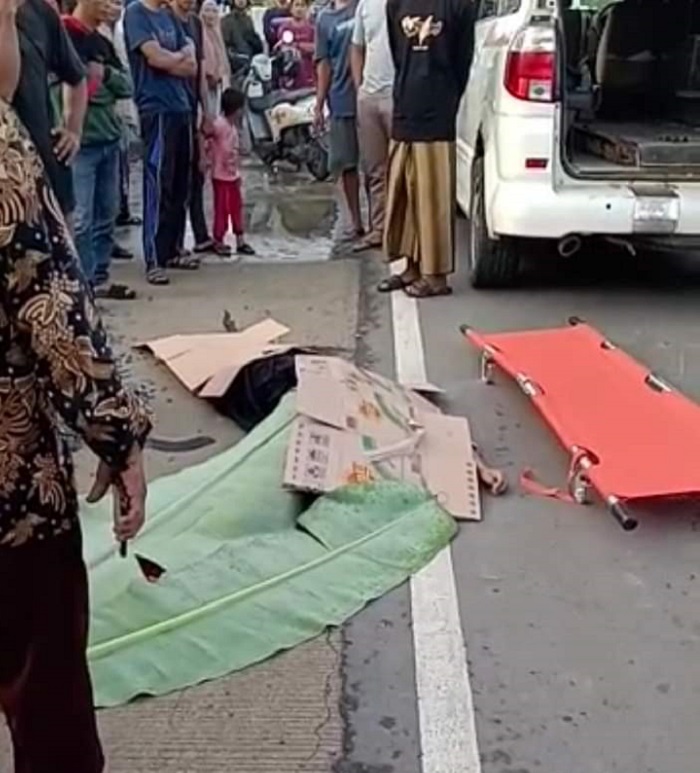BREAKING NEWS: Kecelakaan di Betara, Mahasiswi STAI An-Nadwah Kuala Tungkal Tewas di Tempat