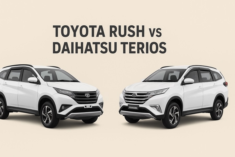 Toyota Rush vs Daihatsu Terios: Mana yang Lebih Worth It Buat Keluarga 