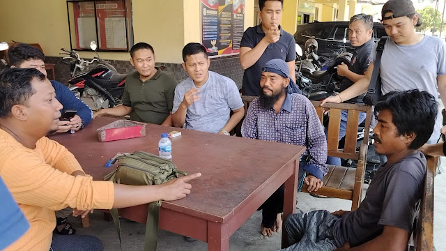 Polres Tebo Berhasil Bekuk Tersangka Pembunuh di Desa Medan Seri Rambahan Kabupaten Tebo