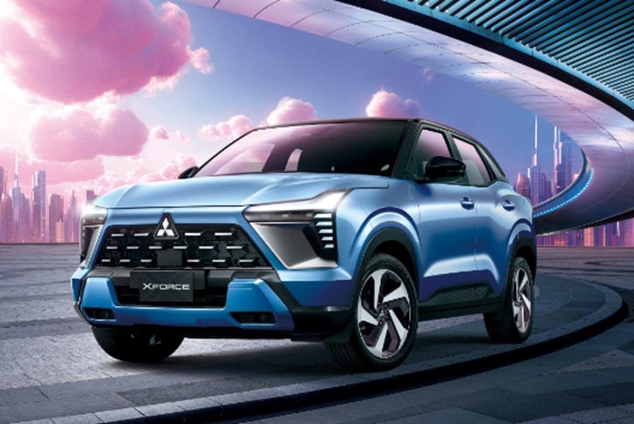 Bukan Indonesia! Mitsubishi Xforce Resmi Meluncur di Taiwan, SUV Kompak Ini Langsung Diserbu Pemesan