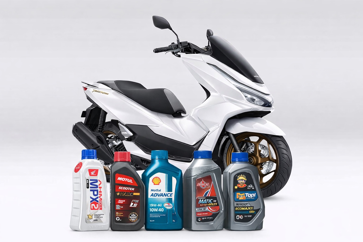 Mudik Lebaran Naik PCX 160? Ini 8 Oli Terbaik Biar Tarikan Tetap Nendang!