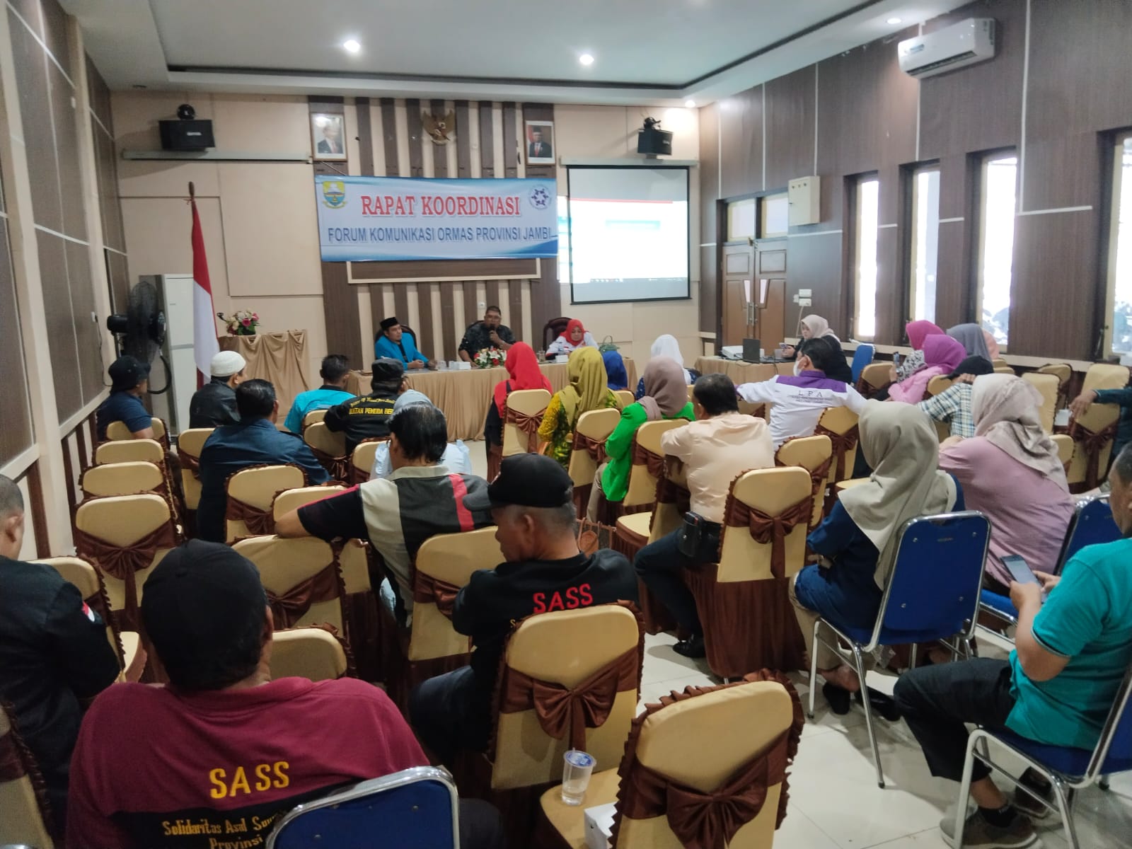 Forkom Ormas Provinsi Jambi Bahas Rakor 2024