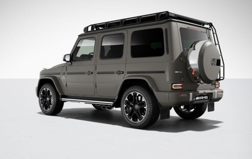 Baby G-Wagen Segera Hadir, Mercedes-Benz Siapkan G-Class Mini Bertenaga Listrik Jadi Sorotan