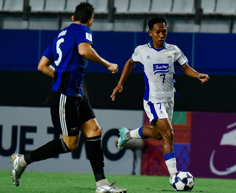 Persib Bandung Tekuk Bangkok United 2-0, Raih Kemenangan Perdana di AFC Champions League Two