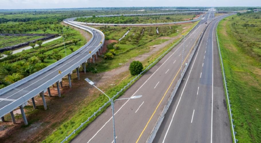 Jalan Tol Jambi-Betung Selesai 2024, Lewati Sekolah dan Puskesmas di Muaro Jambi