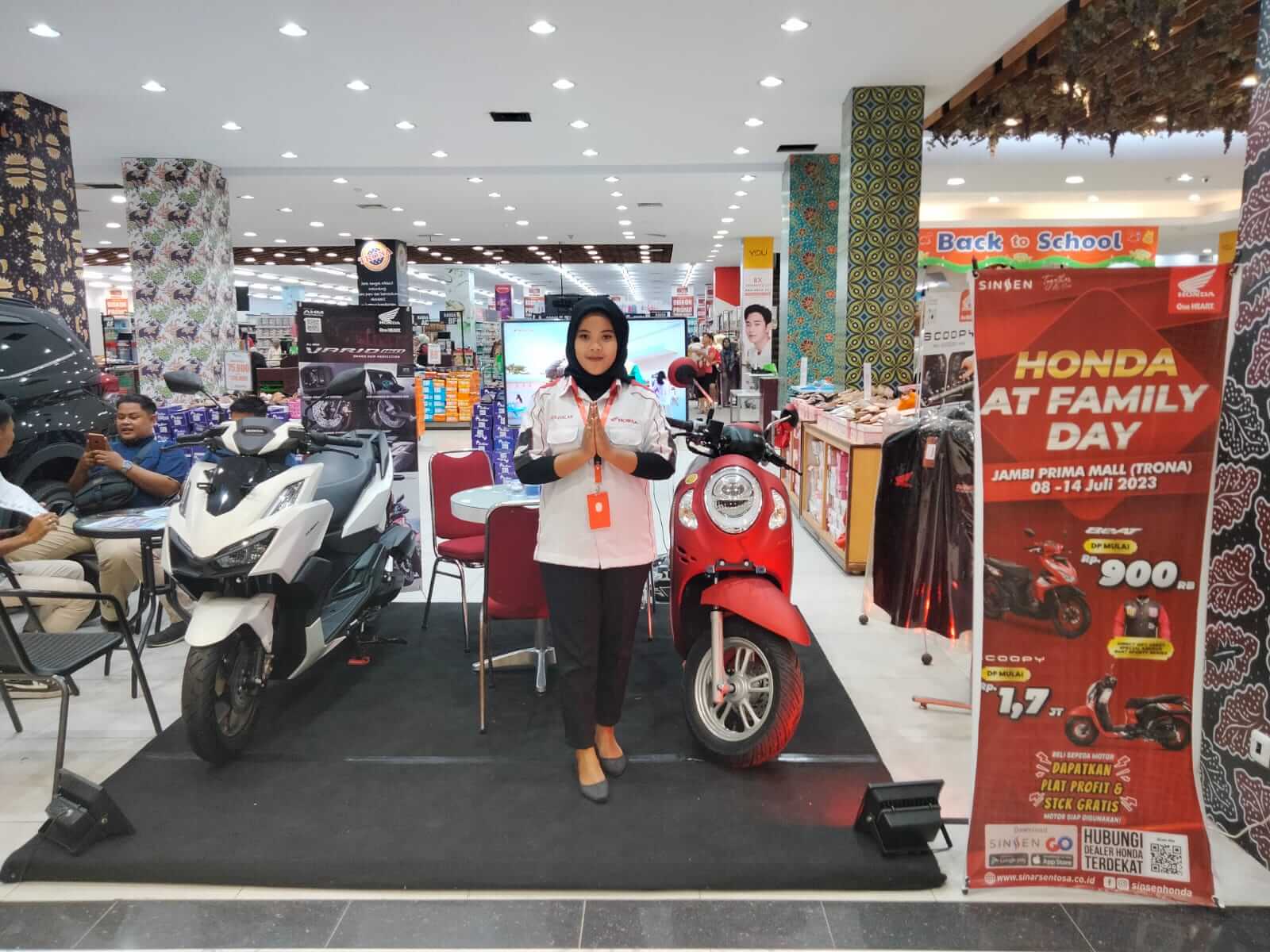 Honda AT Family Day Bertabur Promo Spesial