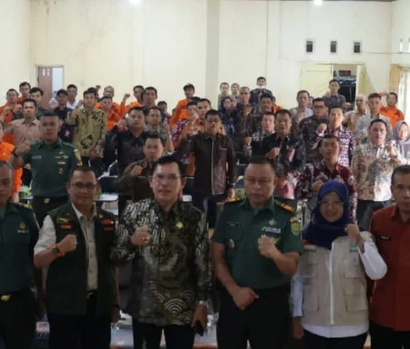 Wako Ahmadi Zubir Buka Sosialisasi Kesiapsiagaan Bencana di Kota Sungai Penuh