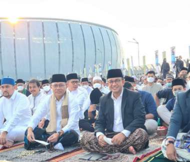 Momen Idul Fitri, PDIP Malah Sindir Anies Baswedan