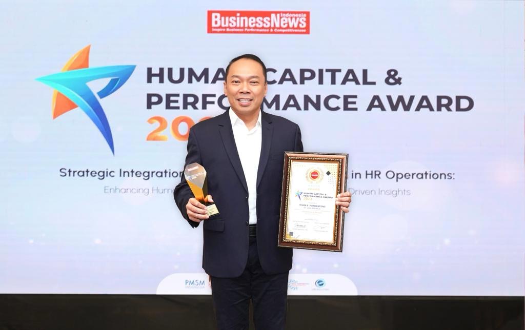 Jasa Raharja Sabet Empat Penghargaan Bergengsi di Ajang Human Capital dan Performance Award 2023