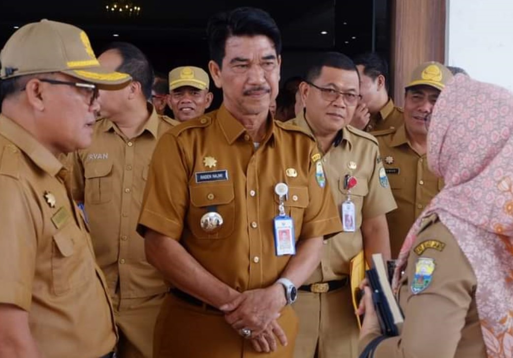 Pj Bupati Raden Najmi Gelar Rakor Gabungan Dengan OPD
