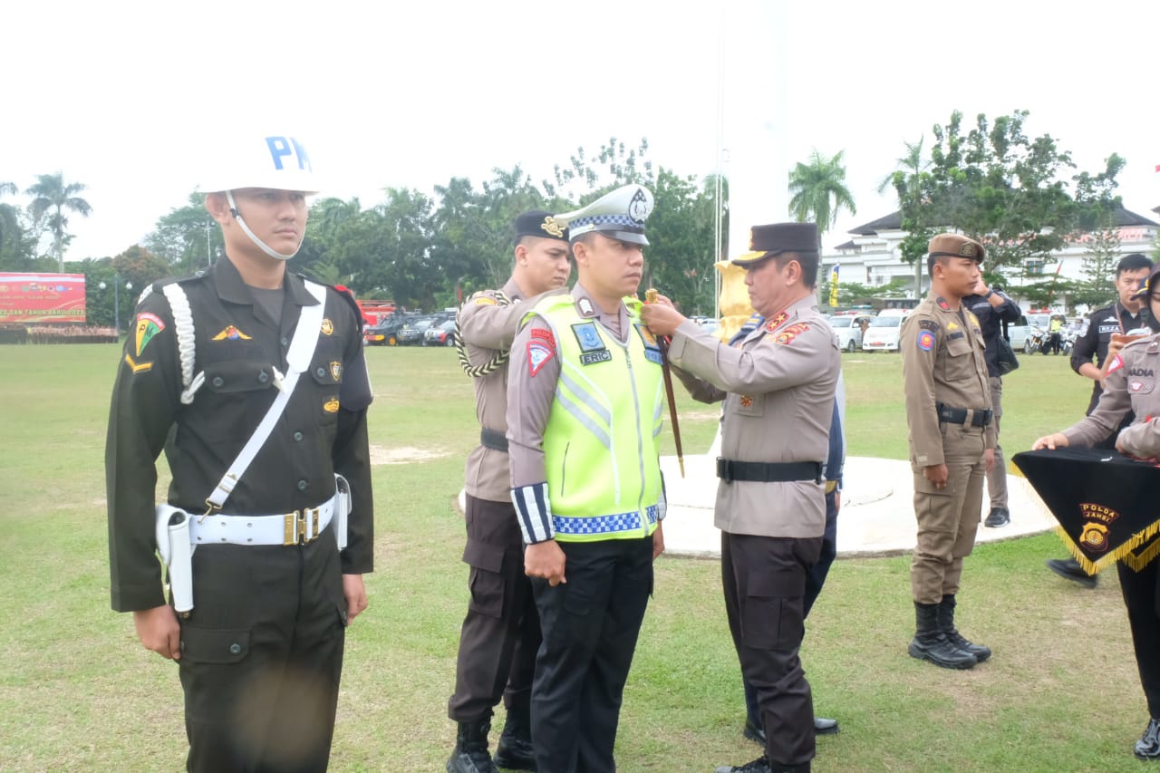 Polda Jambi Siap Amankan Nataru, Kapolda Jambi: Tidak Boleh Ada Gangguan