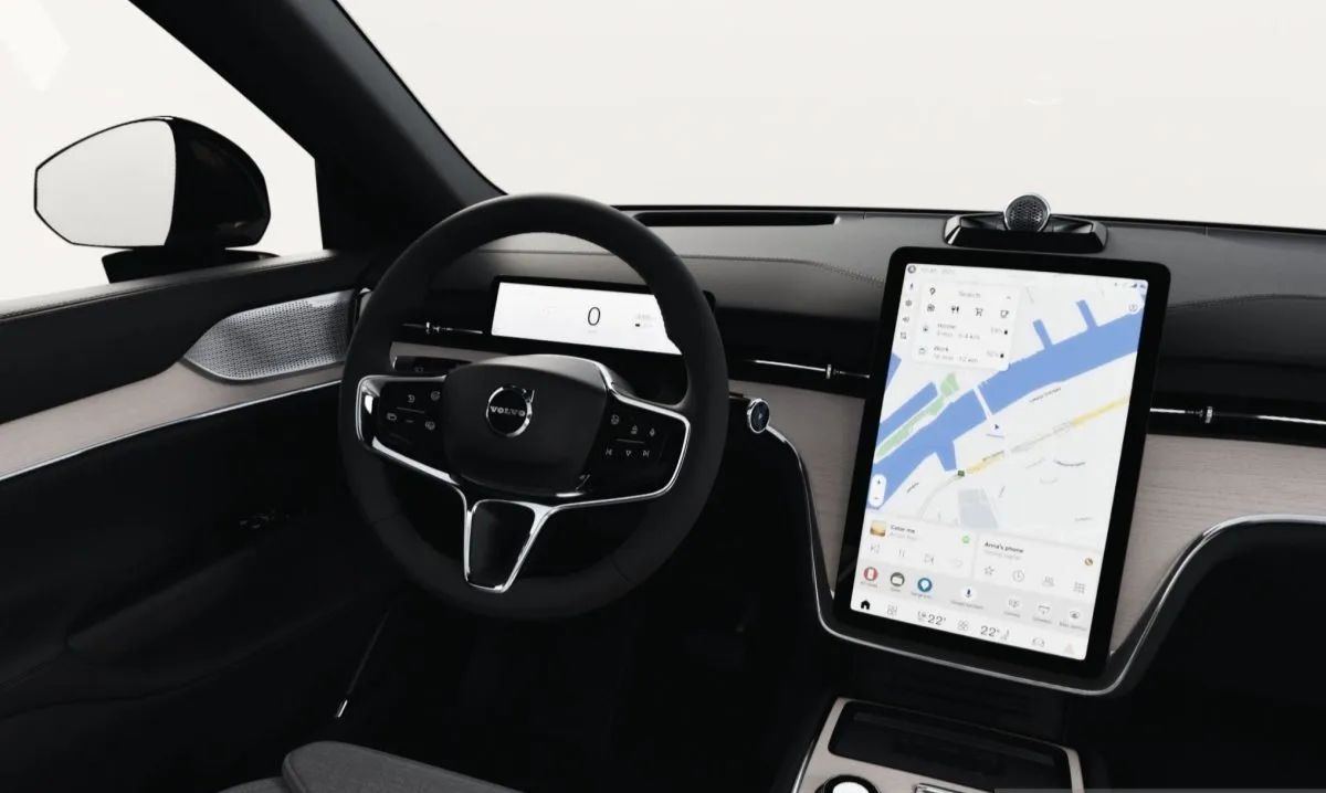 Volvo Siapkan Integrasi Gemini AI di Model EX60 Mulai Juli 2026