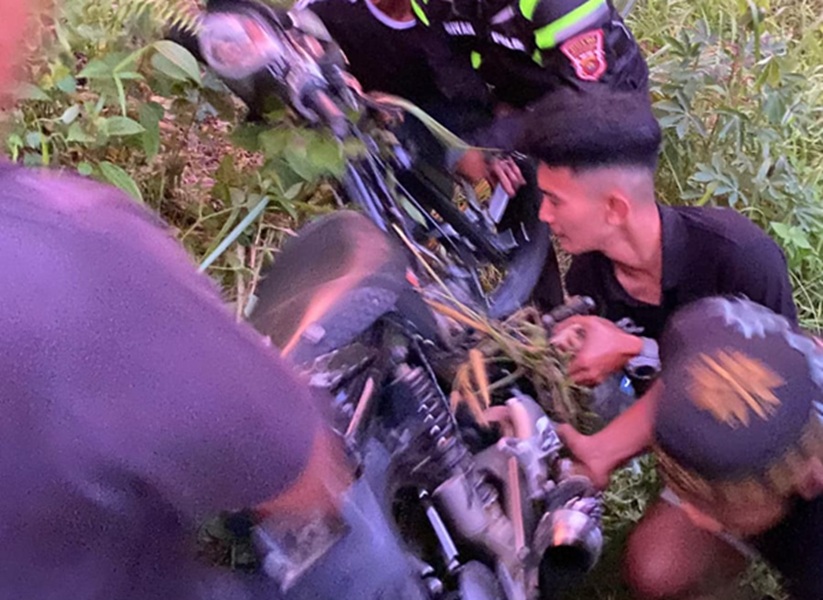 Detik-Detik Maut di Simpang KTM Geragai! Motor Diseruduk Truk, Mahasiswa 19 Tahun Tewas di Tempat