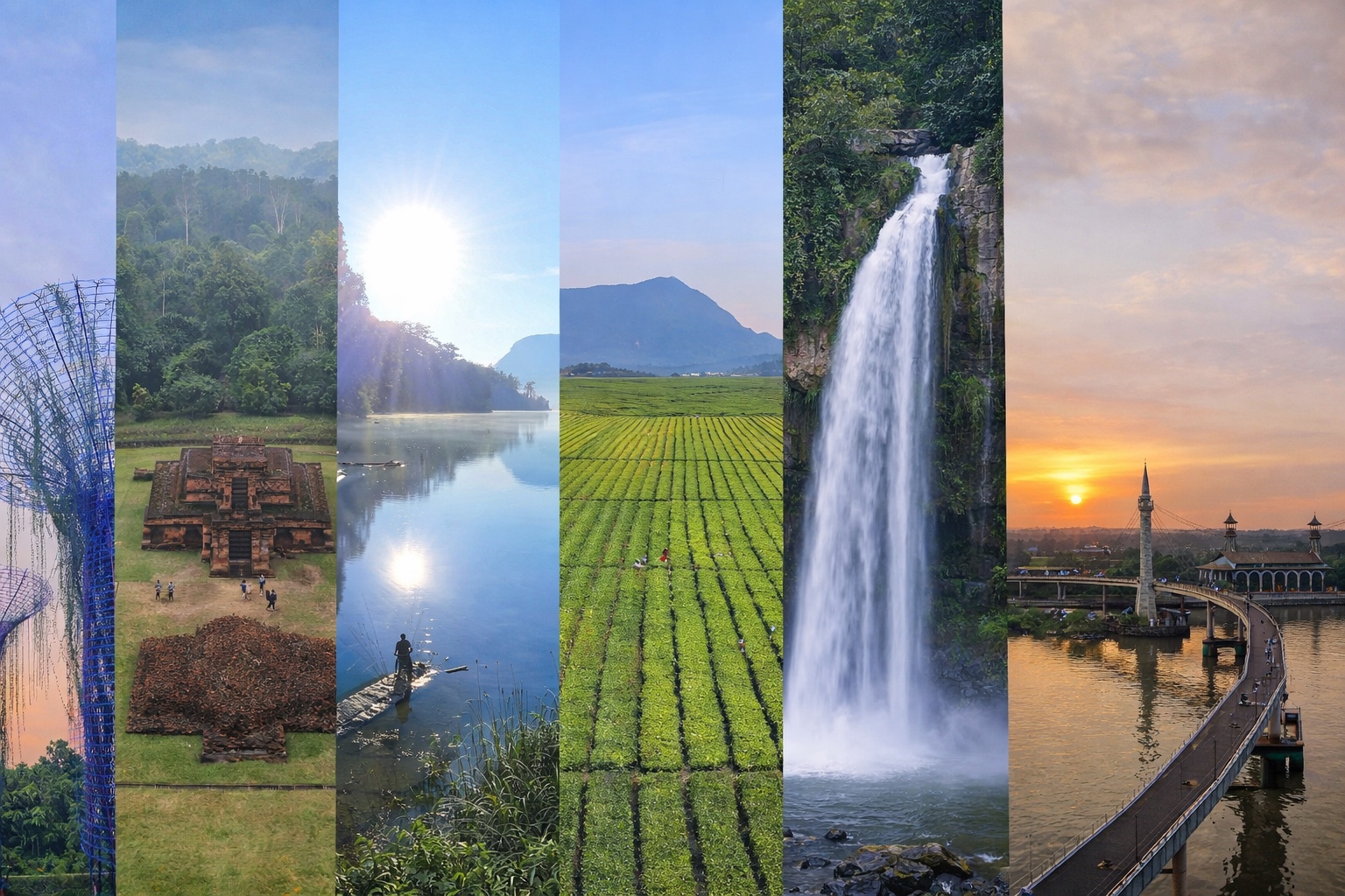 Wisata Jambi Paling Populer untuk Lebaran, Ini 8 Destinasi Hits dari Candi hingga Danau Tertinggi