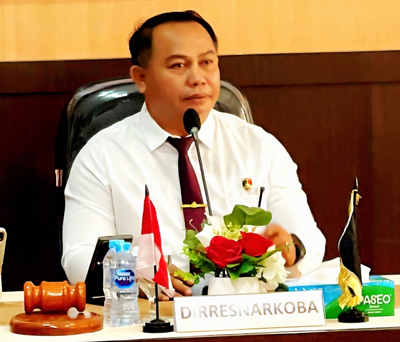 Gaspoll! Upaya Polda Jambi Menekan Peredaran Narkoba Melonjak 25 Persen